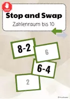 Vorschau - Spiele - Stop and Swap (minus) - Deckblatt