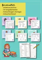 Προεπισκόπηση - Φύλλα εργασίας - English – 4th grade: 54 task cards for the year’s material / Αγγλικά – Δ ́ τάξη: 54 κάρτες εργασιών για την ύλη του έτους - Σελίδα 2