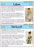 Vorschau - Arbeitsblätter - Edgar Degas – Materialpaket Kunstunterricht | Impressionismus & Kunstgeschichte - Seite 2