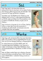 Vorschau - Arbeitsblätter - Edgar Degas – Materialpaket Kunstunterricht | Impressionismus & Kunstgeschichte - Seite 3