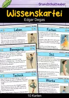 Vorschau - Arbeitsblätter - Edgar Degas – Materialpaket Kunstunterricht | Impressionismus & Kunstgeschichte - Seite 1