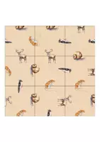 Vorschau - Spiele - Das verrückte Tier Puzzle | 3 Knobelspiele | Tiere im Winter - Seite 3