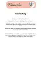 Vorschau - Präsentationen/Tafelbilder - Freebie: Präsentation zum Blitzlesen: 100 häufige Wörter Teil 1: A-D - Seite 1