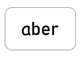 Vorschau - Präsentationen/Tafelbilder - Freebie: Präsentation zum Blitzlesen: 100 häufige Wörter Teil 1: A-D - Seite 3