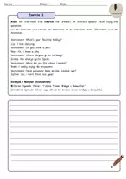 Vorschau - Arbeitsblätter - Reported Speech without backshift II - Seite 2