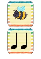 Vorschau - Spiele - Rhythmusübungen Frühling - Seite 1