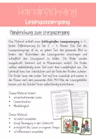 Vorschau - Arbeitsblätter - Lesespaziergang Frühling | Deutsch Klasse 3-4 - Seite 3