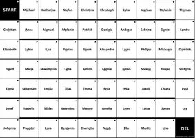 Vorschau - Spiele - Brettspiel: deutsche Vornamen - Deckblatt