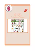 Vorschau - Bildkarten - Bee-Bot® Bodenmatte Frühlingsaktivität (Programmieren) - Seite 1