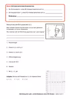Vorschau - Unterrichtsreihen - Kursstufe Physik: Exkurs Herleitung Auf-Entladevorgang Kondensator (PDF, DOCX, Musterlösung) - Seite 2