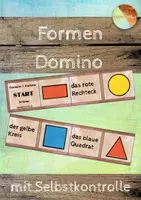 Vorschau - Spiele - Formen - Domino - Deckblatt