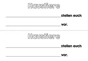 Vorschau - Poster - Strukturvorlagen für Haustier-Plakate - Seite 2