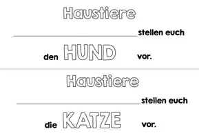 Vorschau - Poster - Strukturvorlagen für Haustier-Plakate - Seite 3