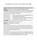 Vorschau - Stundenentwürfe - Messen mit Körpermaßen - Seite 1