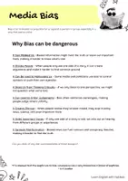 Vorschau - Stundenentwürfe - Fake News: How to Identify Media Bias - Seite 3