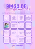 Vista previa - Juegos / Gamificación - BINGO DIÁLOGO INTERNO - Portada