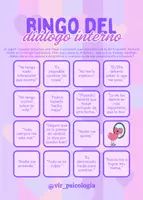 Vista previa - Juegos / Gamificación - BINGO DIÁLOGO INTERNO - página 1