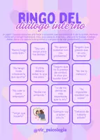 Vista previa - Juegos / Gamificación - BINGO DIÁLOGO INTERNO - página 2