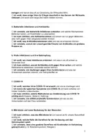Vorschau - Merkblätter - Bakterien und Viren - Checkliste - Seite 2