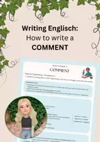 Vorschau - Merkblätter - Materialpaket Writing: Comment vs. Discussion - Seite 1