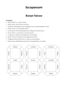 Vista previa - Juegos / Gamificación - Ronan Farrow (sala de escape) - Portada