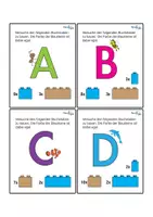 Vorschau - Spiele - ABC LEGO® #homeschooling - Buchstabeneinführung - Seite 1