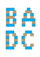 Vorschau - Spiele - ABC LEGO® #homeschooling - Buchstabeneinführung - Seite 2