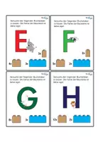 Vorschau - Spiele - ABC LEGO® #homeschooling - Buchstabeneinführung - Seite 3