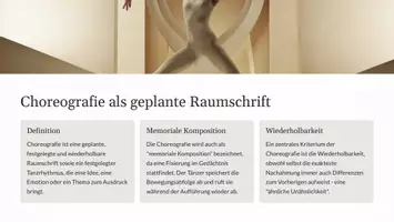 Vorschau - Stundenentwürfe - Tanz im Sportunterricht – Gestaltungskriterien, Choreografie, Laban & Bewertung - Seite 2