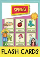 Προεπισκόπηση - Flashcards - Spring: Flash Cards - Picture Cards (English) / Άνοιξη: Κάρτες Flash / Κάρτες με εικόνες (Αγγλικά) - Εξώφυλλο