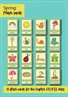 Προεπισκόπηση - Flashcards - Spring: Flash Cards - Picture Cards (English) / Άνοιξη: Κάρτες Flash / Κάρτες με εικόνες (Αγγλικά) - Σελίδα 1