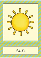 Προεπισκόπηση - Flashcards - Spring: Flash Cards - Picture Cards (English) / Άνοιξη: Κάρτες Flash / Κάρτες με εικόνες (Αγγλικά) - Σελίδα 3