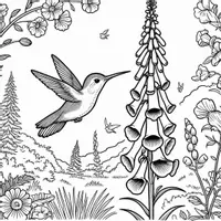 anteprima - Materiale per pittura e bricolage - Colibrì Disegni da colorare (52 illustrazioni da colorare) - Pagina di copertina