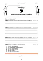 Vorschau - Klassenarbeiten - Lernkontrolle: Einführung in das Fach & Steinzeit - Deckblatt