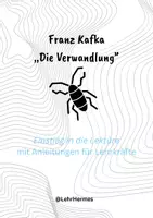 Vorschau - Arbeitsblätter - Kafka - ,,Die Verwandlung" (Einstieg) - Deckblatt