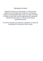anteprima - Esercizi - Lettoscrittura - Sillabe per tutti i gusti - Pagina 1