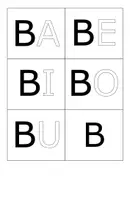 anteprima - Esercizi - Lettoscrittura - Sillabe per tutti i gusti - Pagina 3
