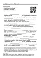 Vorschau - Arbeitsblätter - Arbeitsblätter zum Thema "Paderborn" + Lösung & MP3 + Mindmap + Infografik - Deckblatt