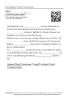 Vorschau - Arbeitsblätter - Arbeitsblätter zum Thema "Pampelmuse" (Lückentext, Hörverstehen) + Lösung & MP3 - Deckblatt