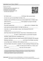 Vorschau - Arbeitsblätter - Arbeitsblätter zum Thema "Patent" + Lösung & MP3 + Infografik - Deckblatt