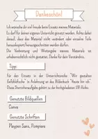 Vorschau - Arbeitsblätter - "Heute bin ich" Sternchenaufgabe Unterrichtsbesuch - Seite 1