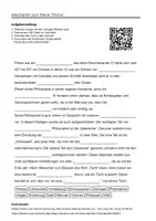 Vorschau - Arbeitsblätter - Lernposter + Arbeitsblätter zum Thema "Platon" + Lösung & MP3 + Mindmap + Infografik - Seite 1