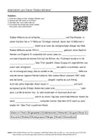Vorschau - Arbeitsblätter - Arbeitsblätter zum Thema "Robbie Williams" + Lösung & MP3 + Mindmap + Infografik - Deckblatt