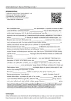 Vorschau - Arbeitsblätter - Lernposter + Arbeitsblätter zum Thema "Rolf Zuckowski" + Lösung & MP3 + Mindmap + Infografik - Seite 1