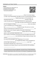 Vorschau - Arbeitsblätter - Arbeitsblätter zum Thema "Sambia" + Lösung & MP3 + - Deckblatt