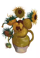 Vorschau - selbst erstellte Cliparts/Grafiken - Clipart Vincent van Gogh DIY Sticker - Seite 2