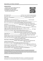 Vorschau - Arbeitsblätter - Arbeitsblätter zum Thema "Schnabel" + Lösung & MP3 + Infografik - Deckblatt