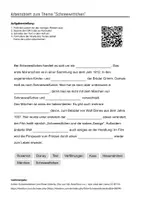 Vorschau - Arbeitsblätter - Lernposter + Arbeitsblätter zum Thema "Schneewittchen" + Lösung & MP3 + Mindmap + Infografik - Seite 1