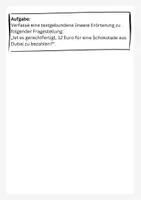 Vorschau - Klassenarbeiten - Klassenarbeit lineare Erörterung Klasse 7 und 8 mit Anforderungsbild - Seite 2