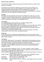 Vorschau - Arbeitsblätter - RS: Getrennt-/Zusammenschreibung (Krimi - Zeugen sagen aus) - Seite 1